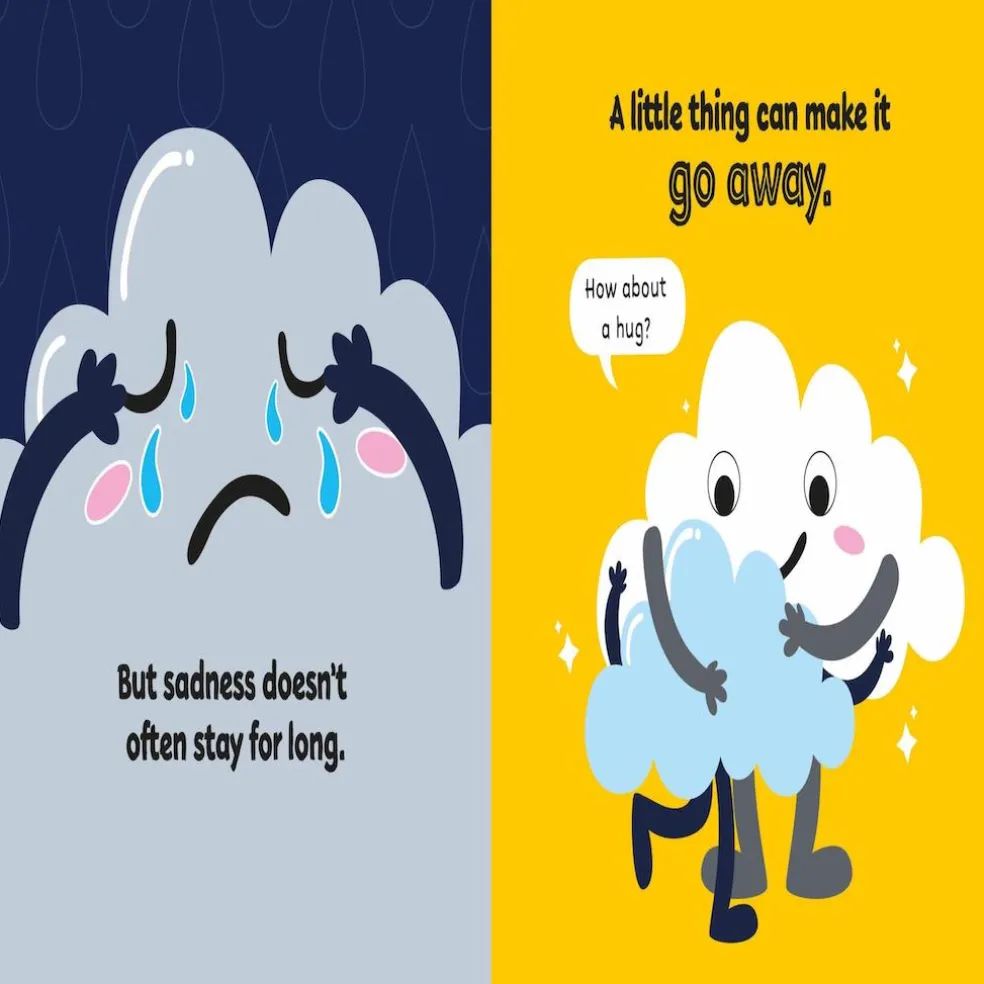 DK Books I Feel Sad