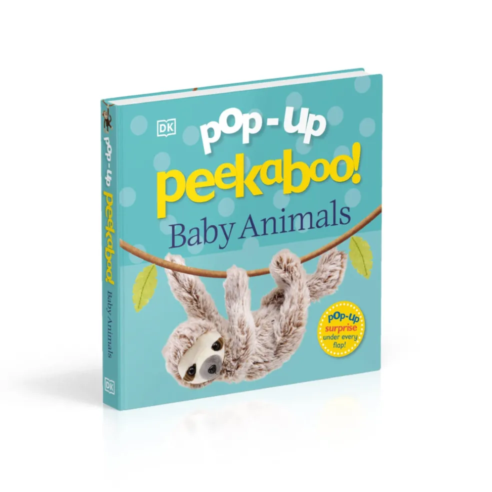 DK Books Pop-Up Peekaboo! Baby Animals