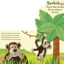 DK Books Pop-Up Peekaboo! Baby Animals