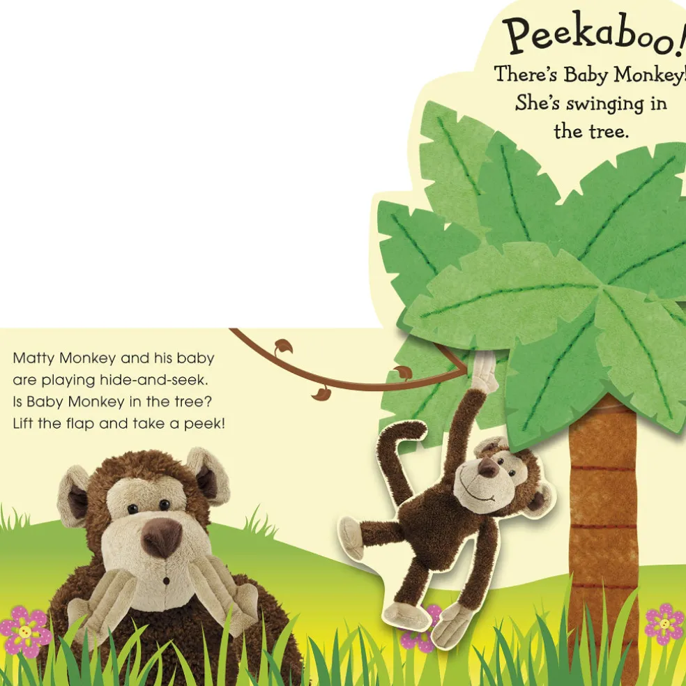 DK Books Pop-Up Peekaboo! Baby Animals