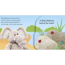 DK Books Pop-Up Peekaboo! Baby Animals