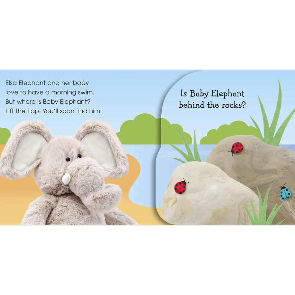 DK Books Pop-Up Peekaboo! Baby Animals
