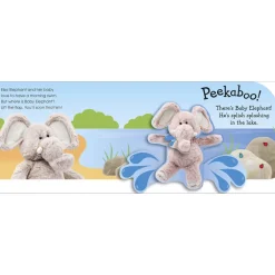 DK Books Pop-Up Peekaboo! Baby Animals