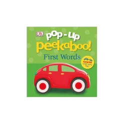 Dk books Pop-Up Peekaboo! First Words