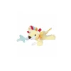 Dr Brown's Lonny The Lion Lovey with Aqua One Piece Pacifier