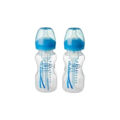 Dr Brown's Pp Wide-Neck "Options" 270ml Bottle - 2pack