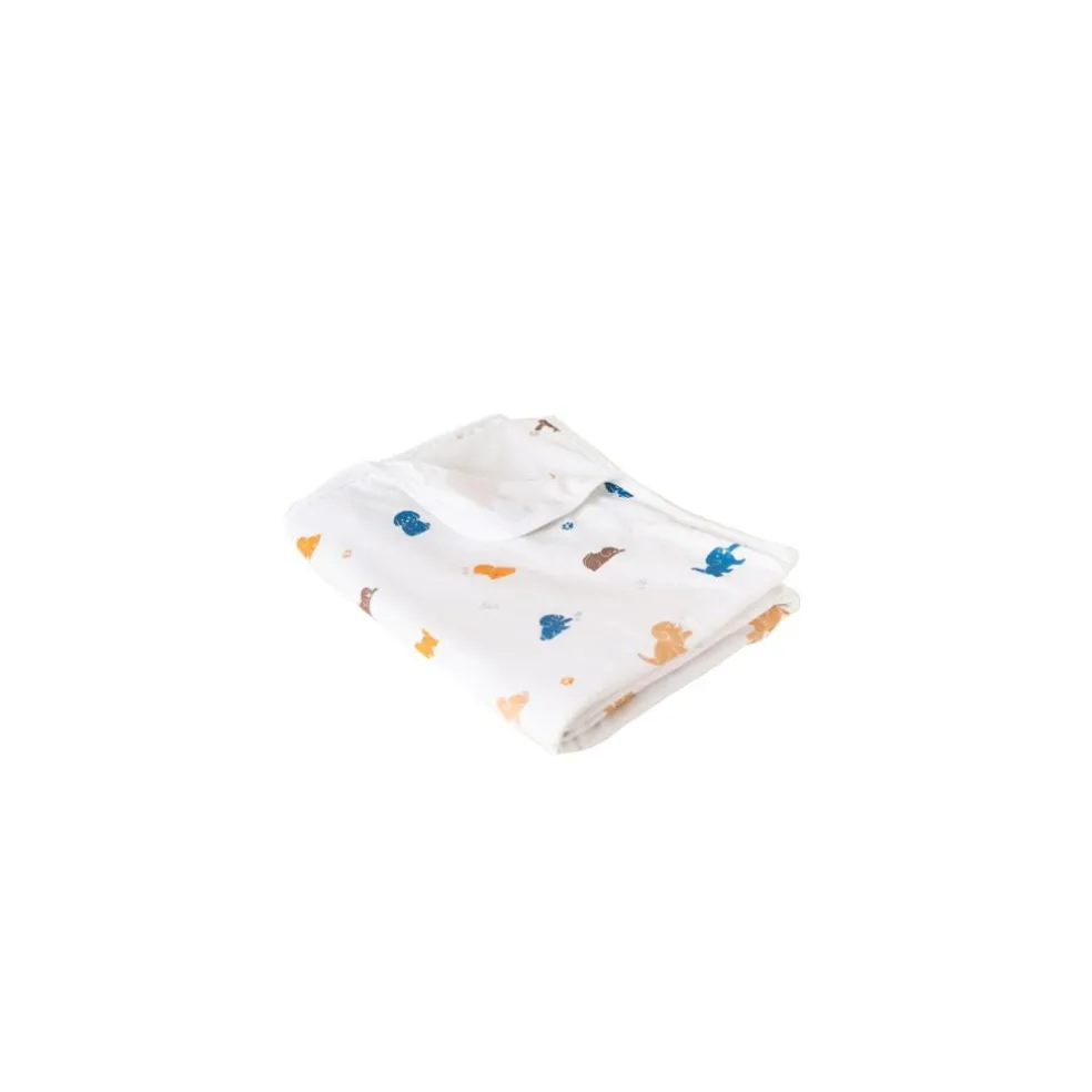Elly Jersey Blanket - Dino