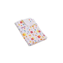 Elly Jersey Blanket - Home