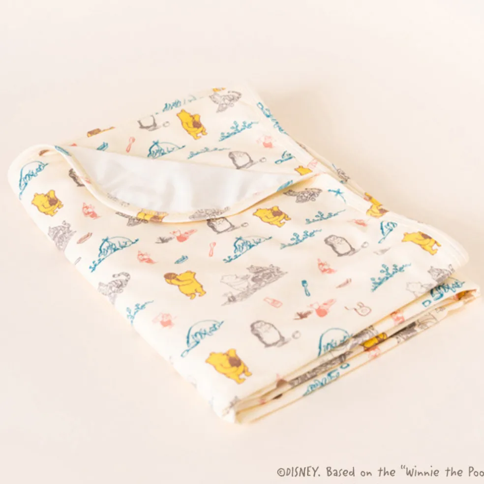 Elly Jersey Blanket - Picnic with Pooh