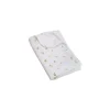 Elly Jersey Blanket - White Ferns
