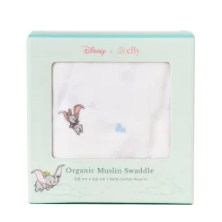 Elly Organic Cotton Swaddle - Cloud Dumbo