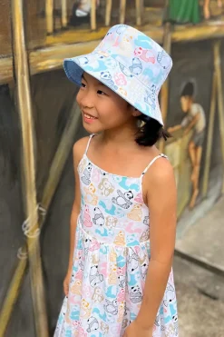 Elly Reversible Bucket Hat