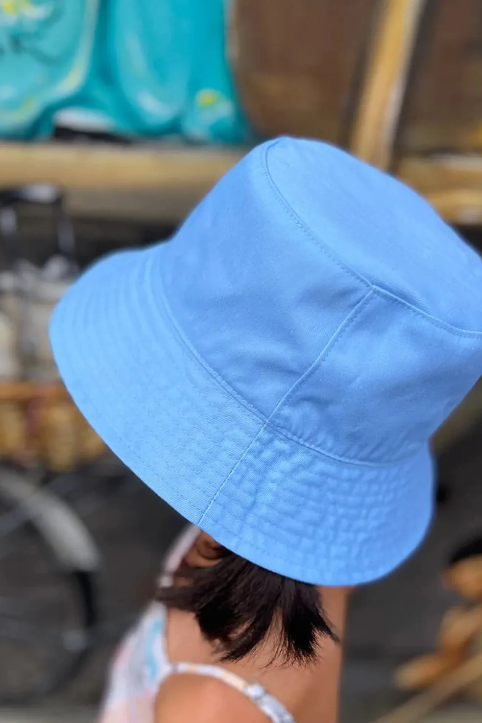 Elly Reversible Bucket Hat