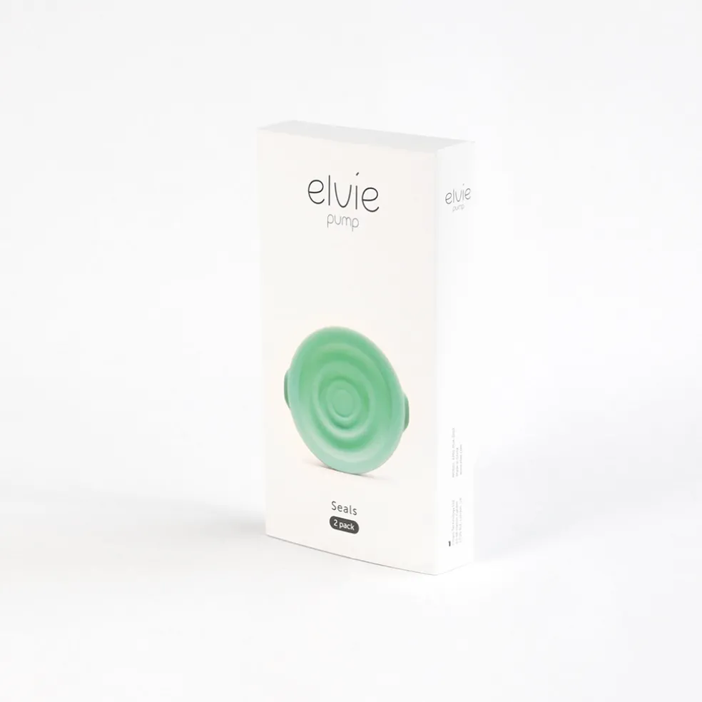 Elvie Pump Seals (2 pack)