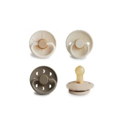 Frigg Latex 4-Pack Pacifier