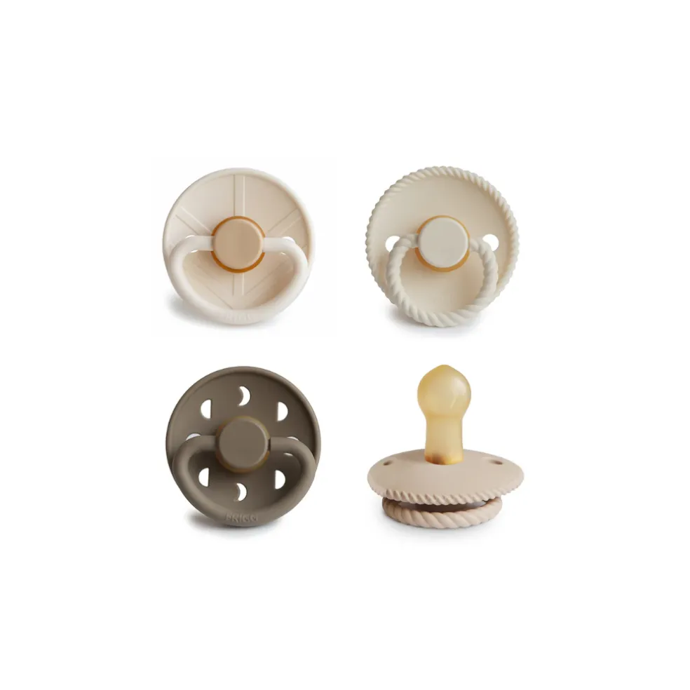 Frigg Latex 4-Pack Pacifier
