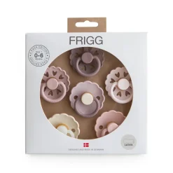 Frigg Latex 6-Pack Pacifier