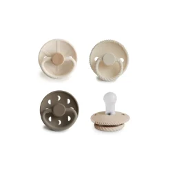 Frigg Silicone 4-Pack Pacifier
