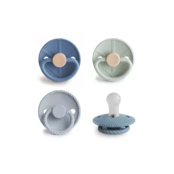 Frigg Silicone 4-Pack Pacifier