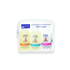 Gaia Baby Mini Travel Set - 3x50ml