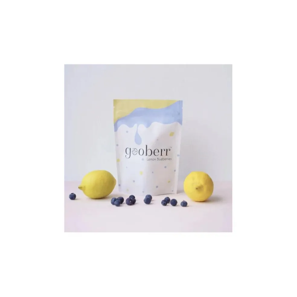 Goober Boobkies Lemon Blueberries Lactation Cookies