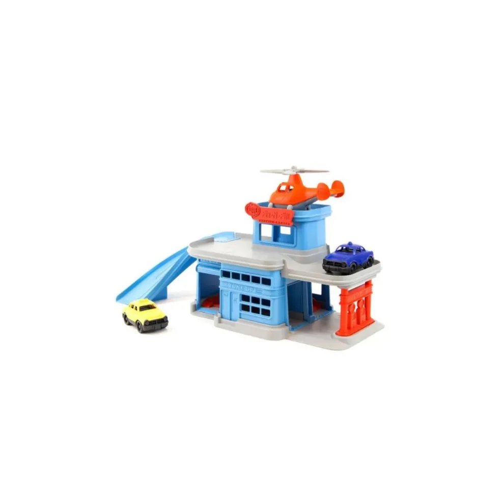 Green Toys Parking Garage