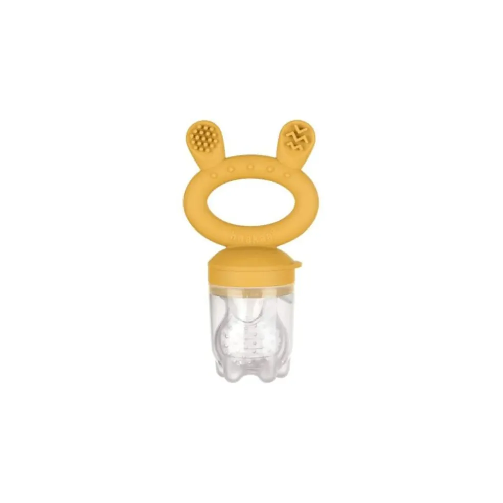 Haakaa Fresh Food Teething Feeder & Cover Set
