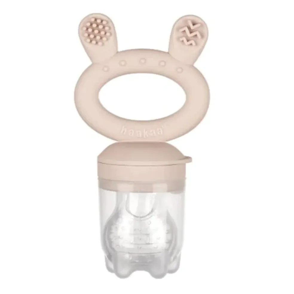 Haakaa Fresh Food Teething Feeder & Cover Set