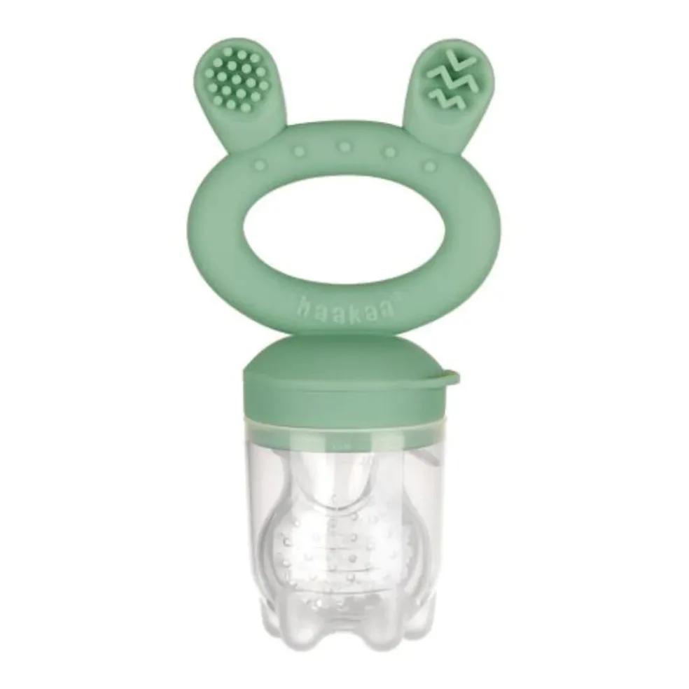 Haakaa Fresh Food Teething Feeder & Cover Set