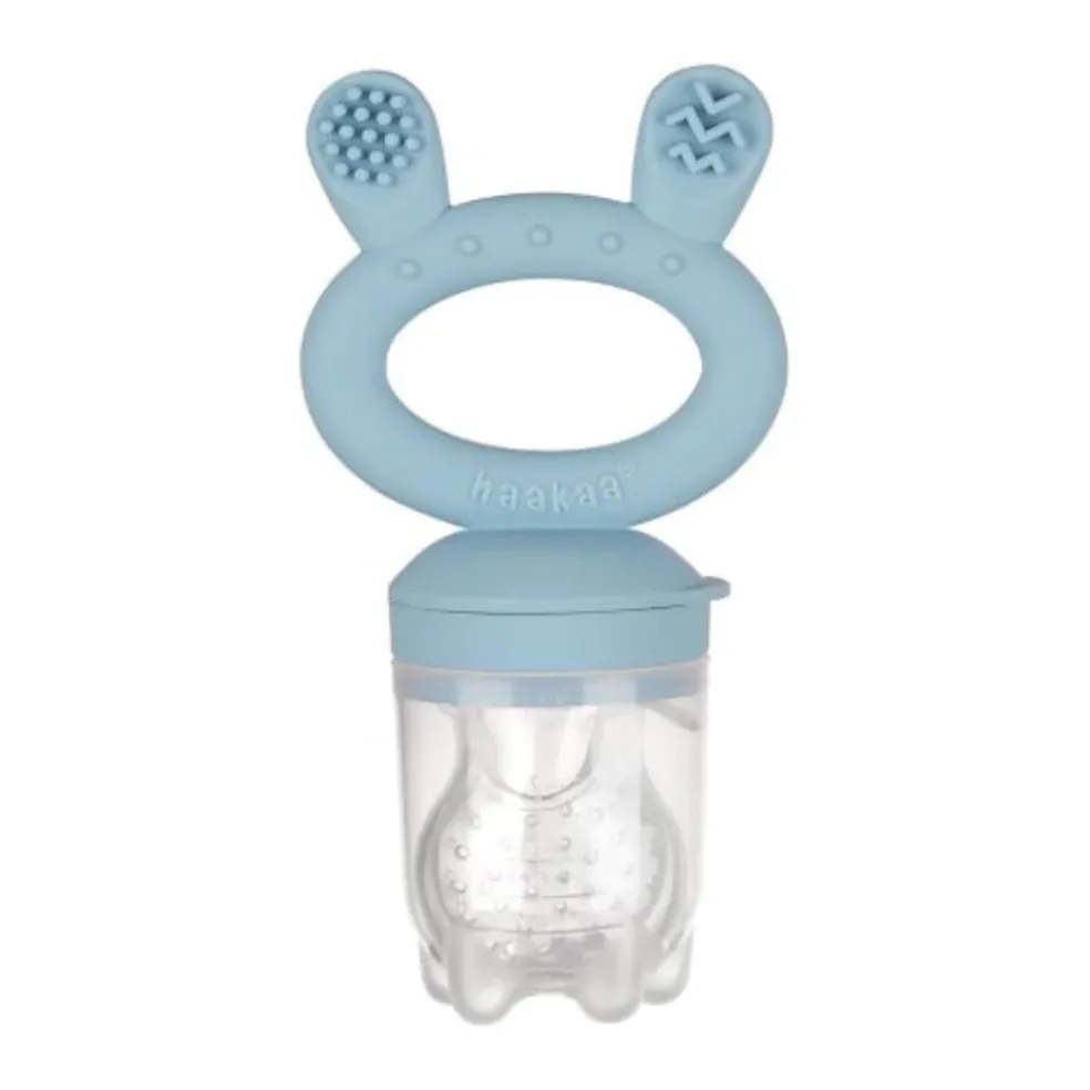 Haakaa Fresh Food Teething Feeder & Cover Set