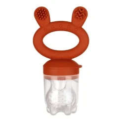 Haakaa Fresh Food Teething Feeder & Cover Set