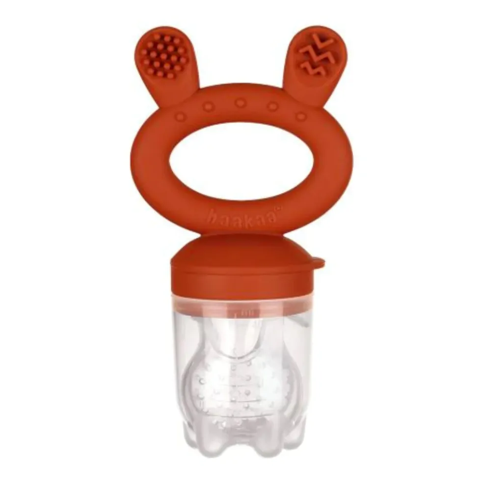Haakaa Fresh Food Teething Feeder & Cover Set