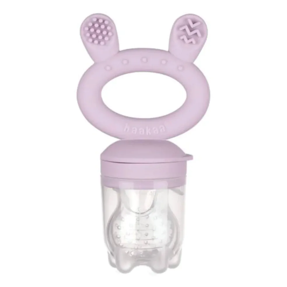 Haakaa Fresh Food Teething Feeder & Cover Set