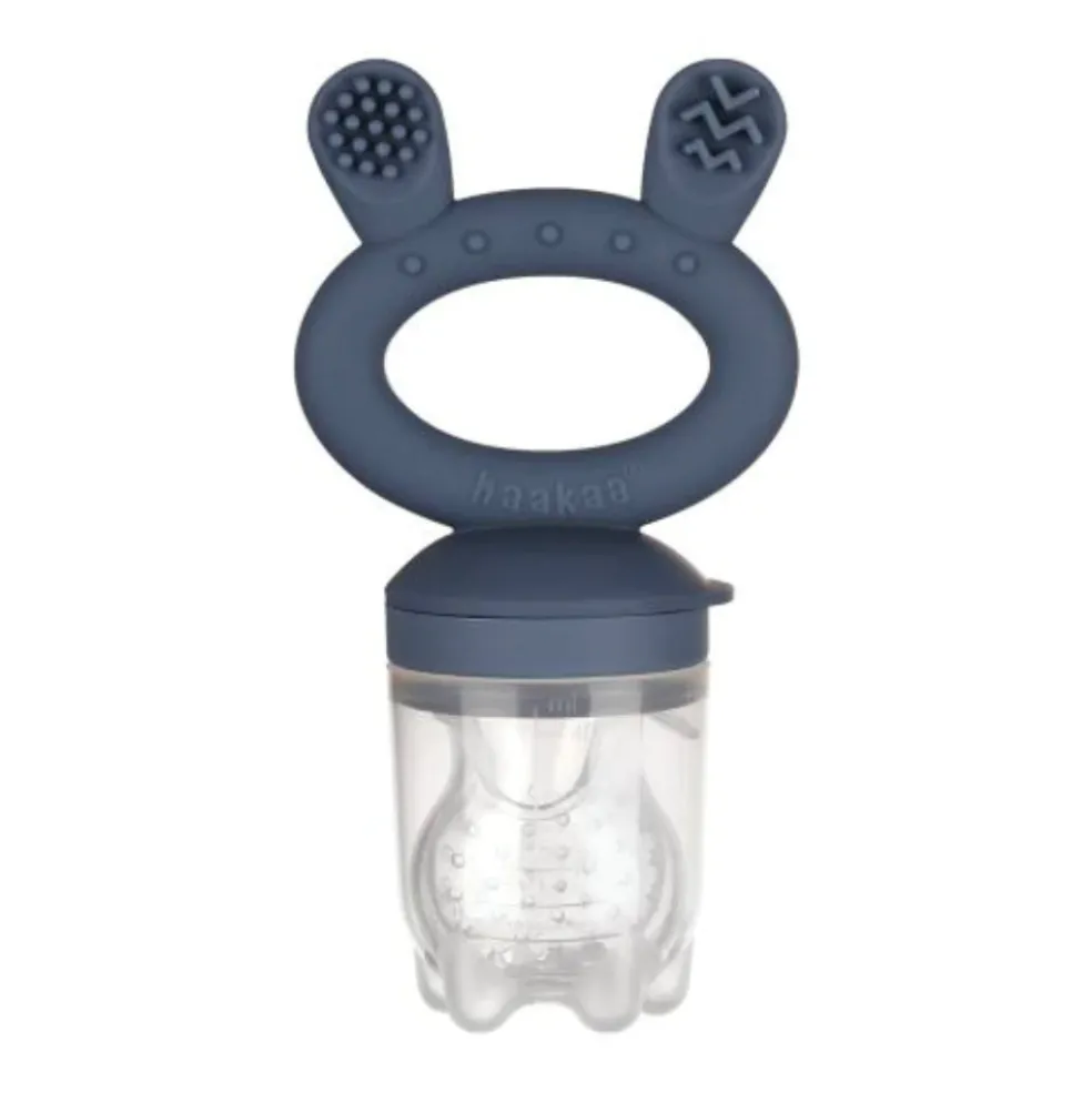 Haakaa Fresh Food Teething Feeder & Cover Set