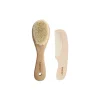 Haakaa Goat Wool Baby Brush & Comb Set