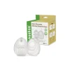 Haakaa Shell Wearable Silicone Breast Pump 120ML 2 Pack