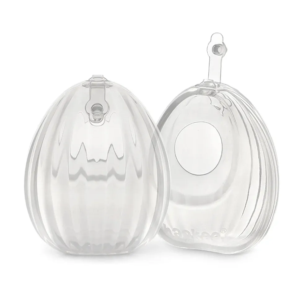 Haakaa Shell Wearable Silicone Breast Pump 120ML 2 Pack