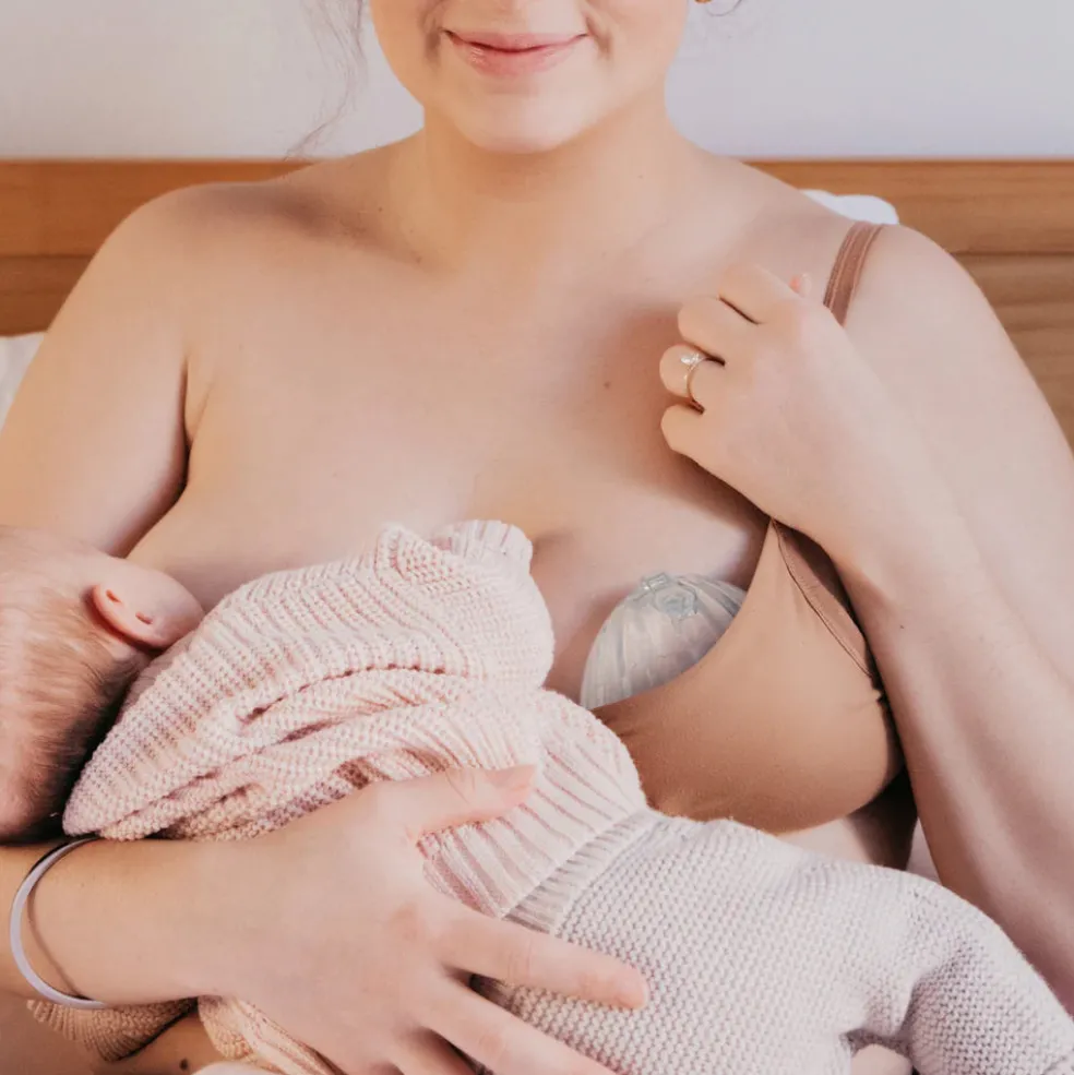 Haakaa Shell Wearable Silicone Breast Pump 120ML 2 Pack