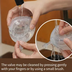 Haakaa Shell Wearable Silicone Breast Pump 120ML 2 Pack