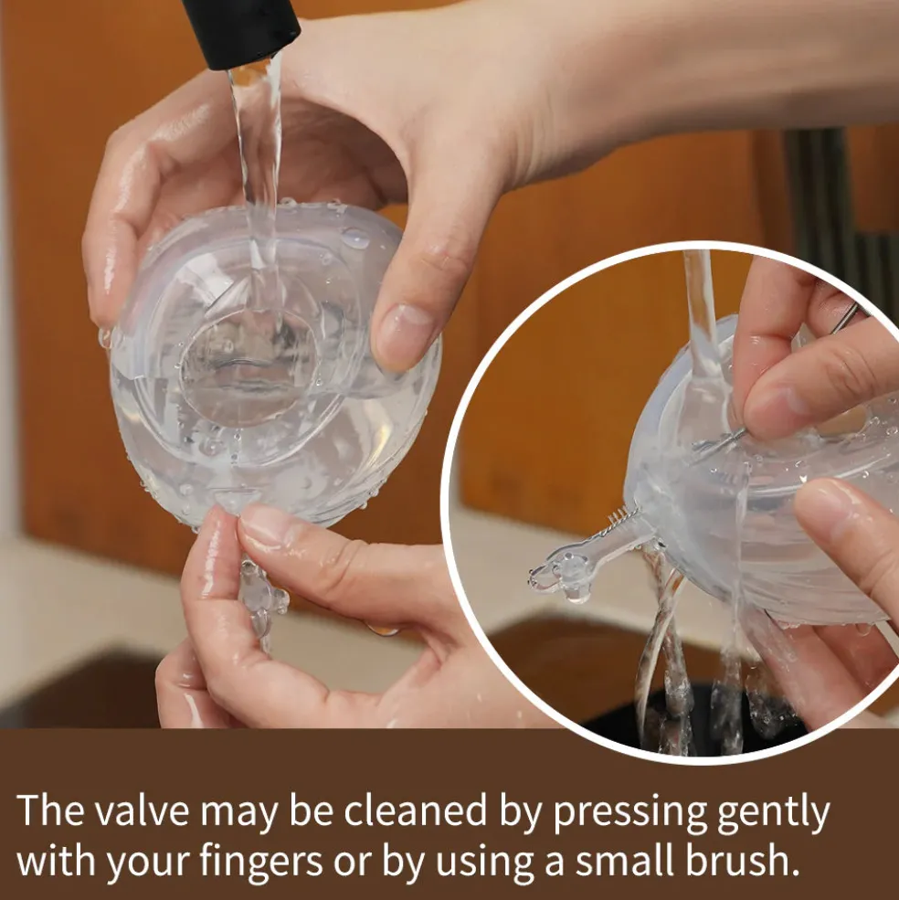 Haakaa Shell Wearable Silicone Breast Pump 120ML 2 Pack