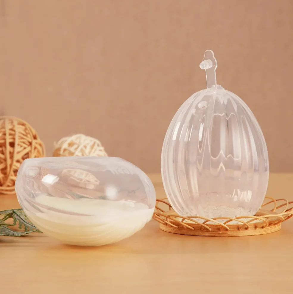Haakaa Shell Wearable Silicone Breast Pump 120ML 2 Pack