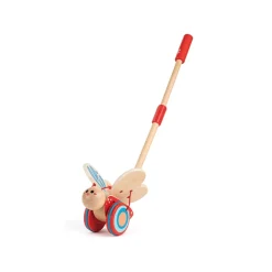 Hape Butterfly Push Pull Wooden Toy