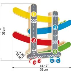 Hape Fast Flip Race Track