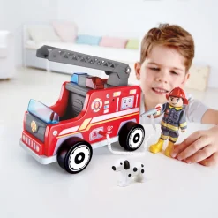 Hape Fire Truck