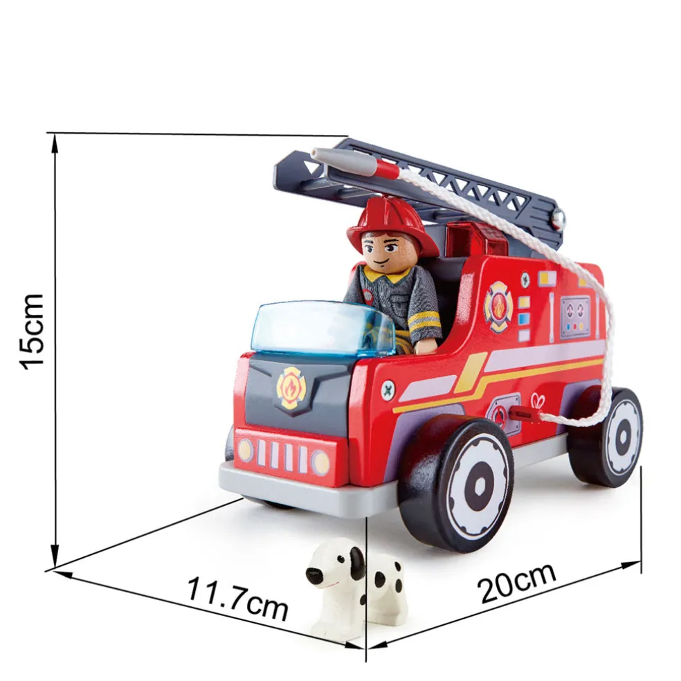 Hape Fire Truck
