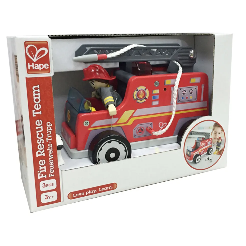 Hape Fire Truck