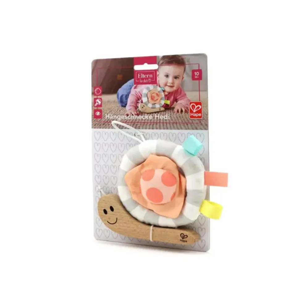 Hape Hook N Look Snail