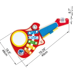 Hape 6-in-1 Music Maker Guitar