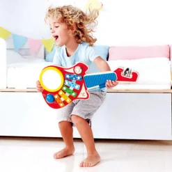 Hape 6-in-1 Music Maker Guitar