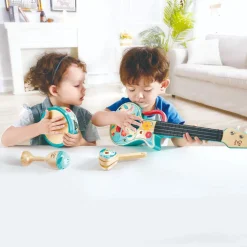 Hape 4-In-1 Ukulele Set